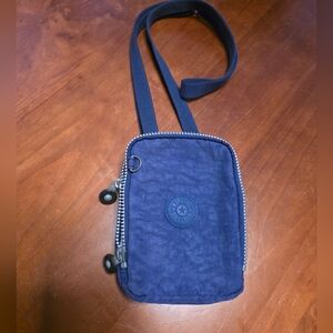 Kipling Blue Crossbody Bag